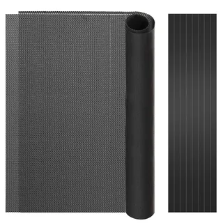 MoKo 400x300mm PVC-Staubnetzfilter für PC-Gehäuse, 1mm Loch, 2 Stück | DIY-Design zum Zuschneiden, Magnetrahmen, PVC-Netz, staubdicht ohne Einbußen bei der Wärmeableitung, einfache Montage