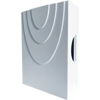 Heidemann Zweiklang Gong Solo weiss 70149 ca.82 dB (A, Funkklingel)