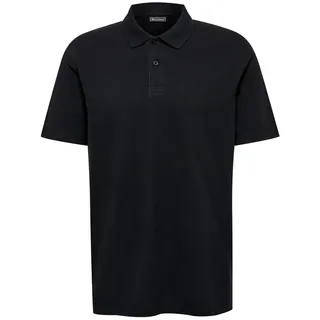 hummel Red Classic Poloshirt Schwarz 4XL