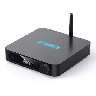 FiiO SR11 - 768kHz/32bit - Airplay & Roon Ready - Netzwerk-Audio-Receiver - Schwarz