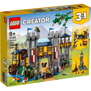 LEGO Creator 3in1 Mittelalterliche Burg 31120