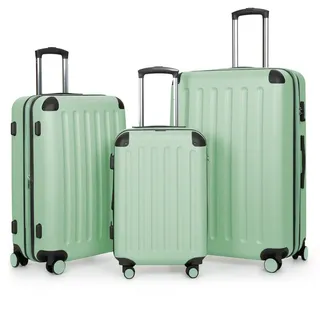 HAUPTSTADTKOFFER Spree Koffer-Set 3-tlg. türkis/mint