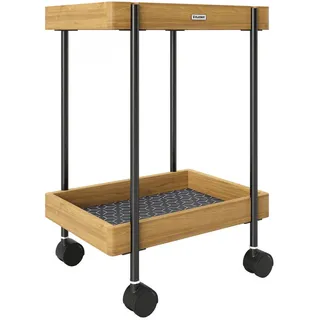 Playboy Badezimmerregal Playboy Holz Bambus 46x57x30 cm, Badezimmer, Badezimmerregale, Badregale