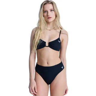 Roxy Bikini-Hose Love Classic Mid Anthrazit S