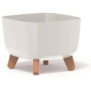 Prosperplast Gracia Square 24 x 24 x 18,7 cm Weiß