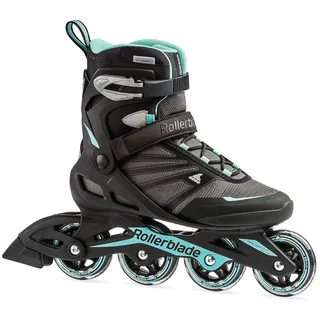 Rollerblade Zetrablade Inlineskate Black/Light Blue 235