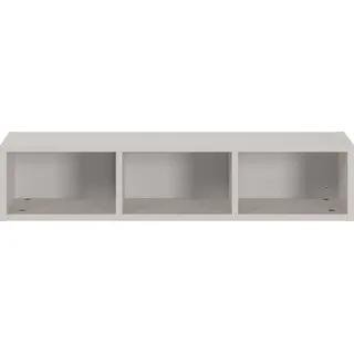 Germania GW-Alkmaar Wandregal 19 x 25 x 90 cm Braun