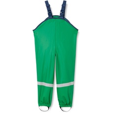 Bild Wind- und wasserdichte Regenhose Regenbekleidung Unisex Kinder,Grün,140