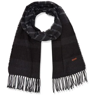 Barts Herren Twan Scarf Schal, Grau (DARK HEATHER 0019), One size (Herstellergröße: UNI)