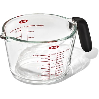 Oxo Good Grips 1 L Messbecher aus Glas