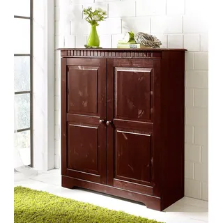 OTTO home Cubrix 86 x 100 x 35 cm Dunkelbraun