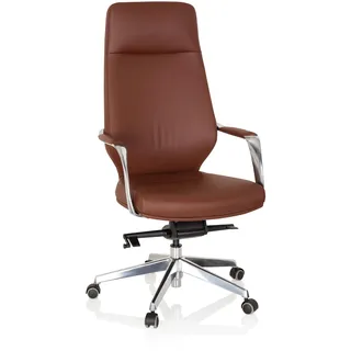 HJH Office 600984 Kunstleder Braun