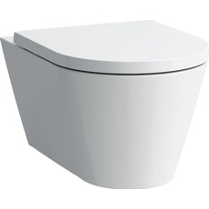 Bild Pack Kartell WC mit WC Sitz H8663304000001 37x54cm, randlos, weiß LCC