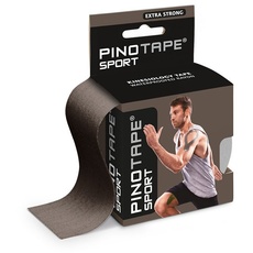 Bild Pinotape Sport Tape Dark Grey 5 cm x 5 m