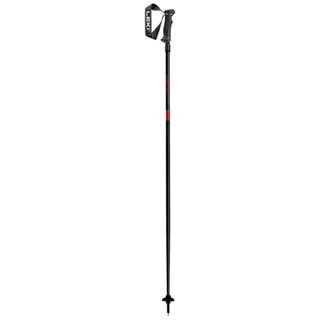 Leki Hot Shot Unisex Skistöcke Ski Poles schwarz/grau 120