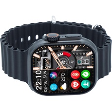 Bild Smartwatch KIASHUW6901B - Watch Solid, Sportuhr + Smartwatch