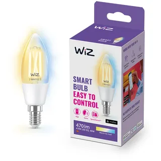 WIZ LED-Lampe 8718699787196 40 W E14 warmweiß 1 St.
