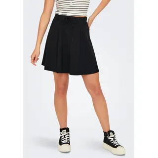 ONLY Skaterrock »ONLPOPTRASH SKATER SKIRT PNT«, schwarz