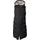 G G Damen Steppweste/Funktionsweste in Daunenoptik mit Kapuze schwarz 34 39267-000