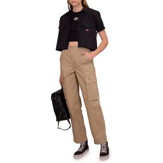 DICKIES - Hooper Bay Cargohose für Damen - Größe 26 - Grün