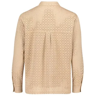 Betty Barclay Hemdbluse mit Knopfleiste Beige 38