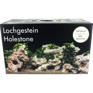 Deko-Set Multi-Loch-Stein (für 60-Liter-Aquarium)
