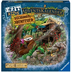 Bild von EXIT Adventskalender kids - Dschungel-Abenteuer