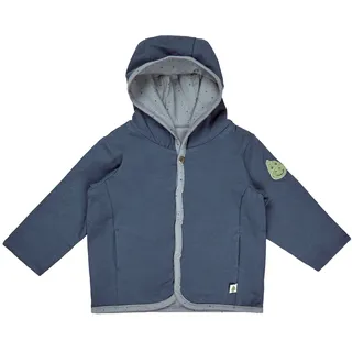 Sterntaler® Collegejacke »Baby Wendejacke Rexi«, blau