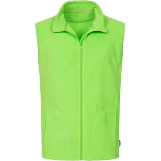 Stedman Herren Active Fleece Gilet AB290 (L) (Grün) - Grün