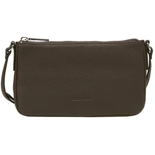 Marc O'Polo Umhängetasche Fuana Crossbody Bag XS Dark Earth