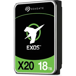Exos X20 18 TB 3,5" ST18000NM000D
