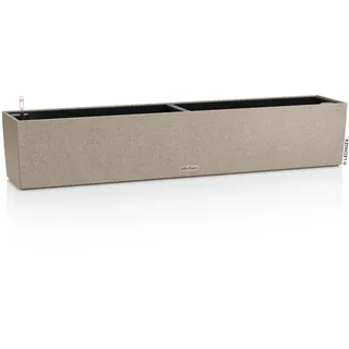 LECHUZA Balconera Stone 100 99 x 19 x 19 cm Sandbeige