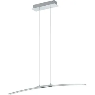 EGLO Lasana 1-flg. 30 cm rund silber