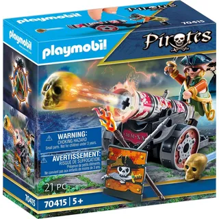 PLAYMOBIL, Pirat mit Kanone, Pirates, 70415 - Beige