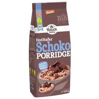 Bauckhof Hot Hafer Schoko glutenfrei Müsli 400 g