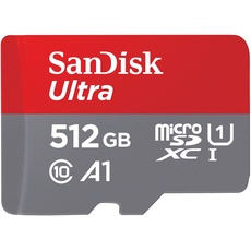 Bild Ultra 512GB, UHS-I U1, A1, Class 10 (SDSQUAC-512G-GN6MN)