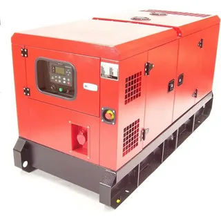 Diesel Generator Stromerzeuger 19.8kVA 400V Notstromaggregat 66260
