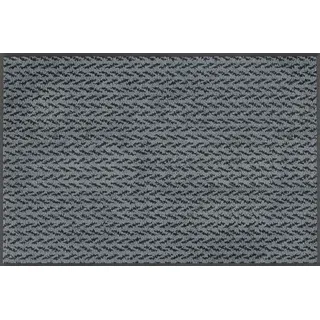 Wash+Dry by Kleen-Tex Teppich »Duo Denim« rechteckig 9 mm Höhe rutschhemmend, In- und Outdoor geeignet, waschbar,