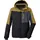 Men Ski Jacke Schwarz/Blau 3XL