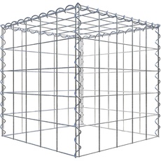 Bild Gabione-Anbaukorb Typ 3 50 x 50 x 50 cm Maschenw 10 x 10 cm