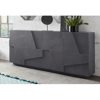 Home Affaire PING 162,5 x 86 x 0 cm grau
