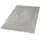 Badteppich Grau 140 x 80 cm