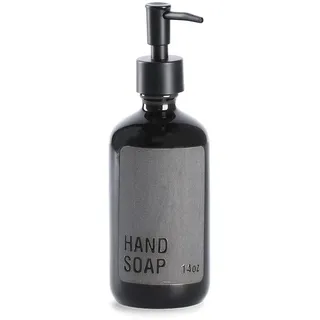 Zeller Seifenspender Handsoap Schwarz