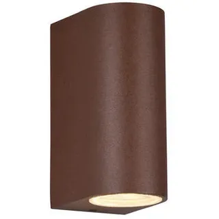 Trio Leuchten AUßENWANDLEUCHTE , Rostfarben , Metall , 6.9x15x9.2 cm , Lampen & Leuchten, Außenbeleuchtung, Außenleuchten