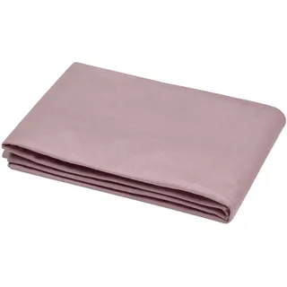 STOF Bettbezug – Größe 240 x 220 cm – 100% Baumwolle Öko-Tex Zertifiziert – Farbe Altrosa – Modell Eden – Bettwäsche für Zuhause, ideal für Doppelbett, Queen oder Standard – 2 Personen