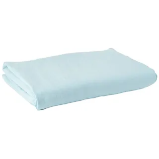 Garnier Thiebaut 30912 Syrakus Bettbezug Leinen hellblau 200 x 135 cm