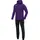 Trainingsanzug Polyester lila 46 Damen