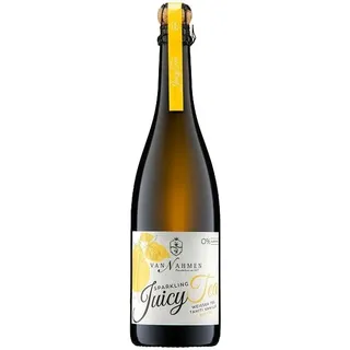 Sparkling Juicy Tea Weisser Tee Tahiti Vanille Quitte Van Nahmen Obstkelterei BIO