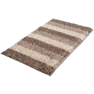 Kleine Wolke Badteppich Lounge, 70 x 120 cm, Taupe 4004478215009