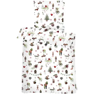 APELT Bettwäsche »Finn« 2 Stk. tlg. GOTS zertifiziert - aus Bio-Baumwolle, bunt